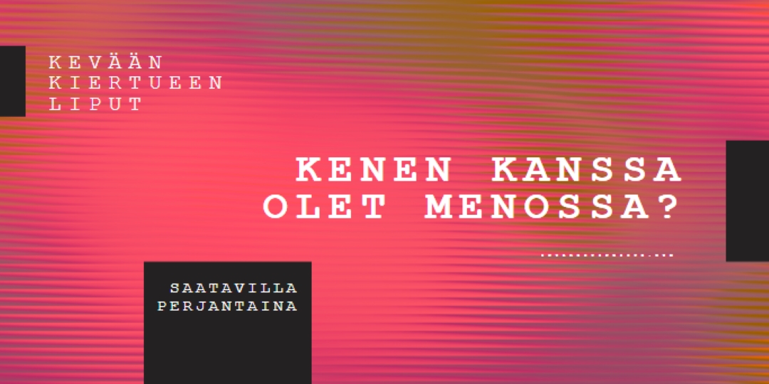 Konserttivalot pink modern-bold