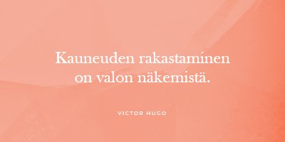 Rakkaus, kauneus ja valo pink modern-simple