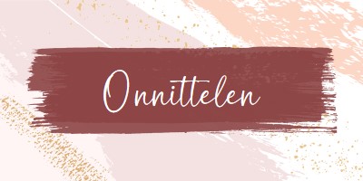 Yksinkertaiset onnittelut pink organic-simple