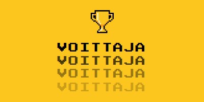 Trophy-elämä yellow vintage-retro