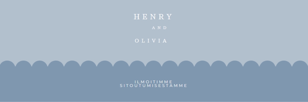 Kiinnostava tarina blue whimsical-line
