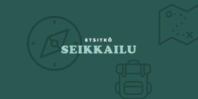 Eksytään green modern-bold