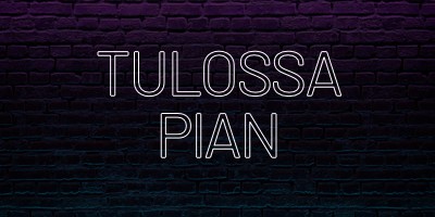 Tulossa pian luoksesi purple modern-bold