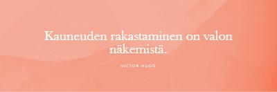 Rakkaus, kauneus ja valo pink modern-simple