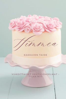 Buttercream unelma blue modern-simple