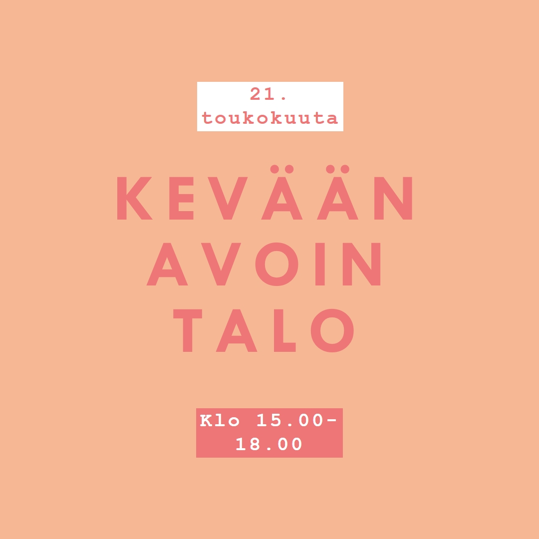 Kevät pastellit orange modern-simple