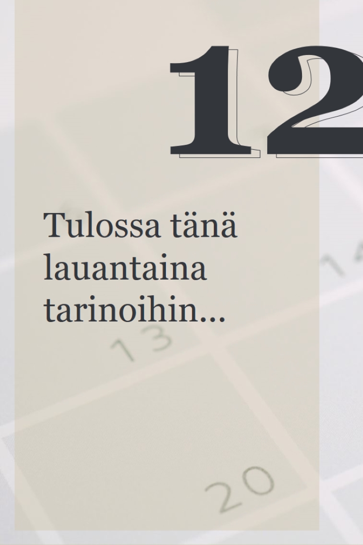 Tulossa lauantaina gray modern-simple