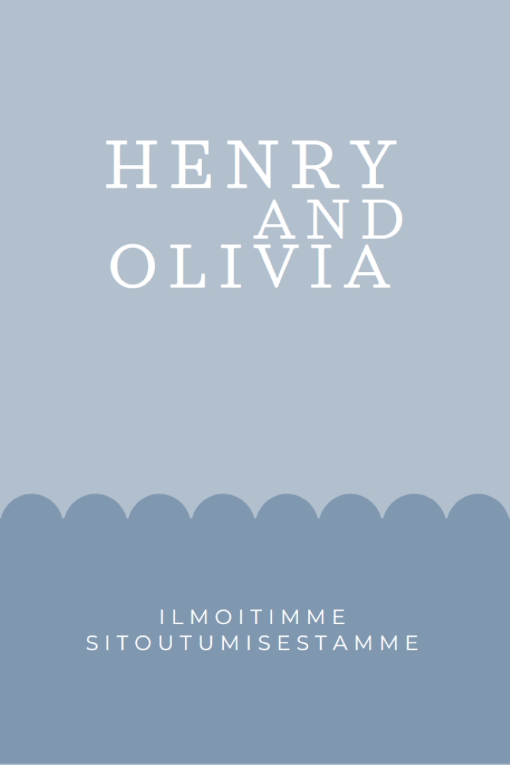 Kiinnostava tarina blue whimsical-line