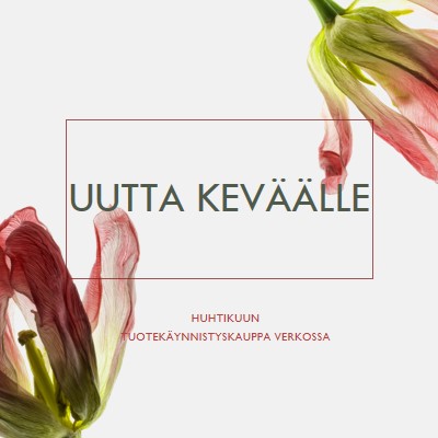 Uutta keväälle green modern-simple