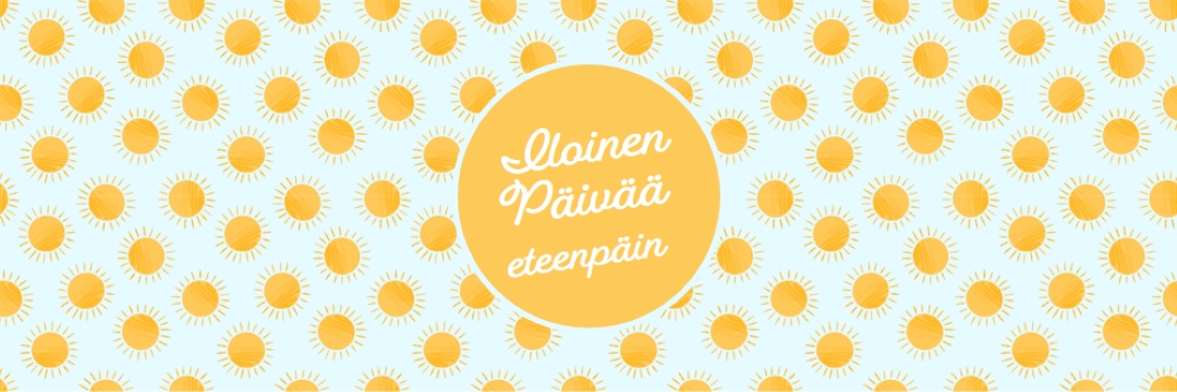 Auringonpilkut yellow whimsical-color-block