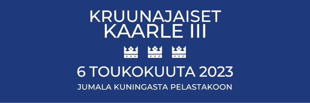 Jumala kuningasta pelastakoon blue modern-bold