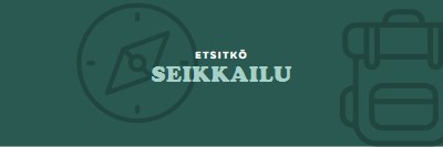 Eksytään green modern-bold