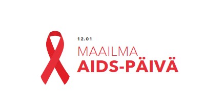 Maailman aids-päivän tunnustaminen white modern-simple