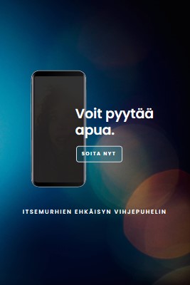 Pyydä apua blue modern-simple