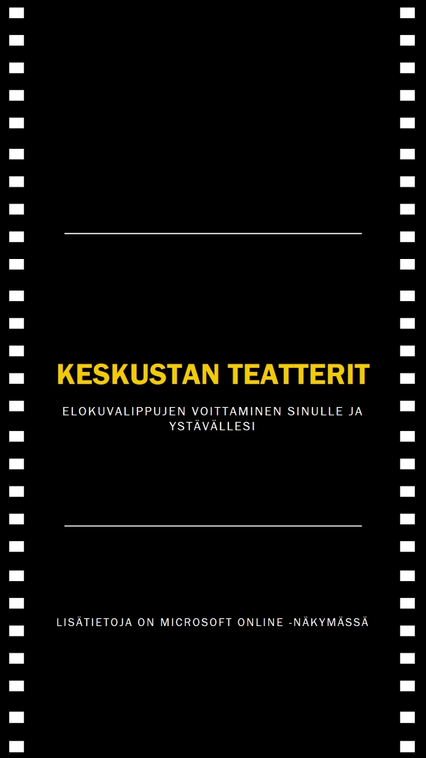 Lopputekstien pyöristäminen black modern-simple