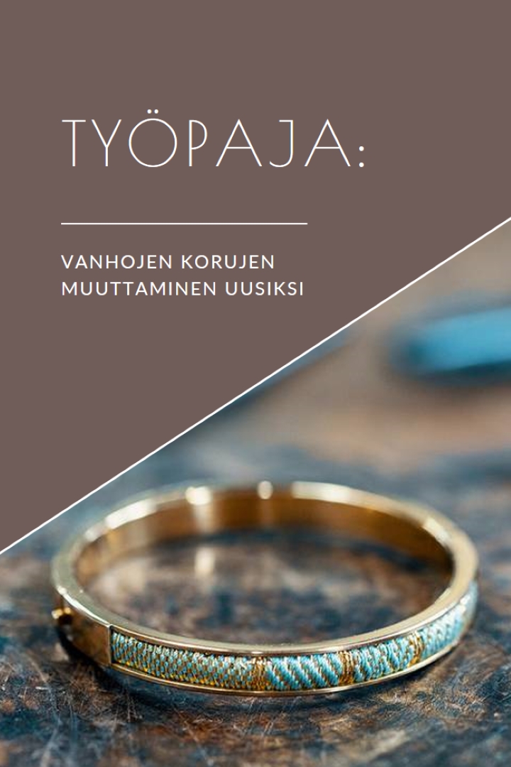 Korutyöpaja brown organic-simple