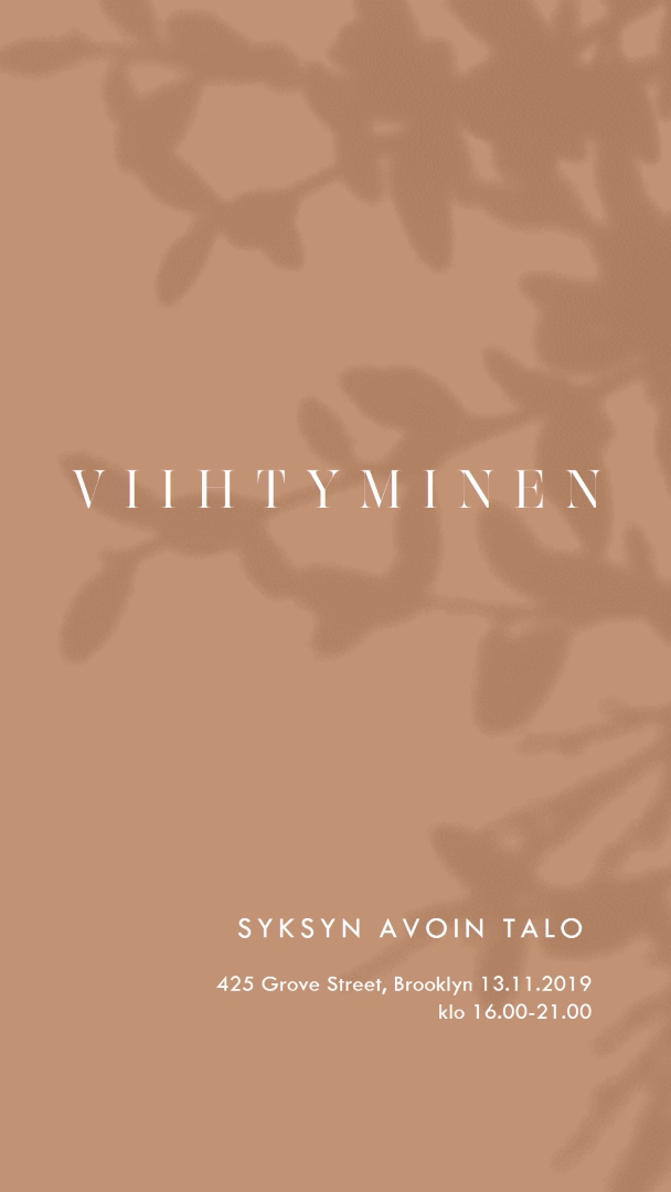 Viihtyminen brown modern-simple
