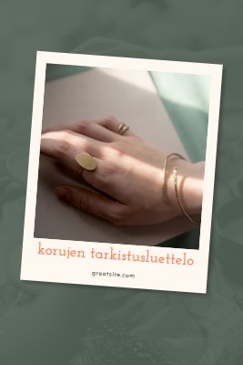 Korut? Tarkistaa white organic-simple