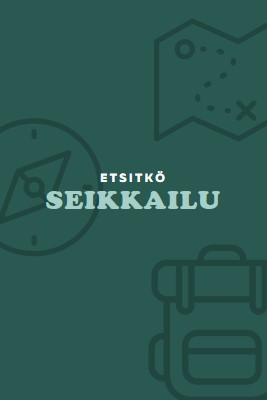 Eksytään green modern-bold