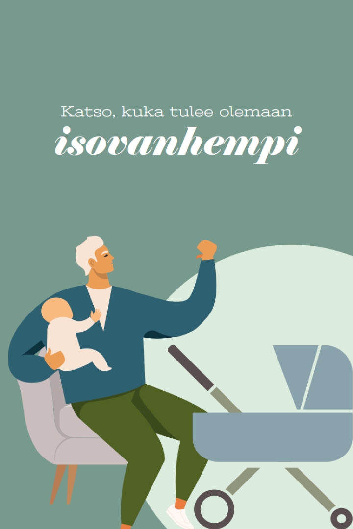 Rattaiden teho green modern-color-block