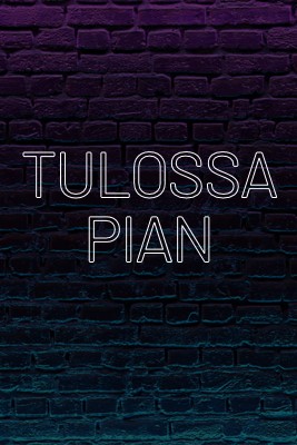 Tulossa pian luoksesi purple modern-bold