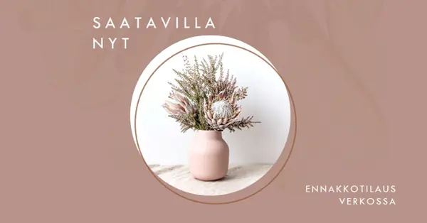 Mauven aksentit pink organic-simple