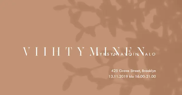 Viihtyminen brown modern-simple