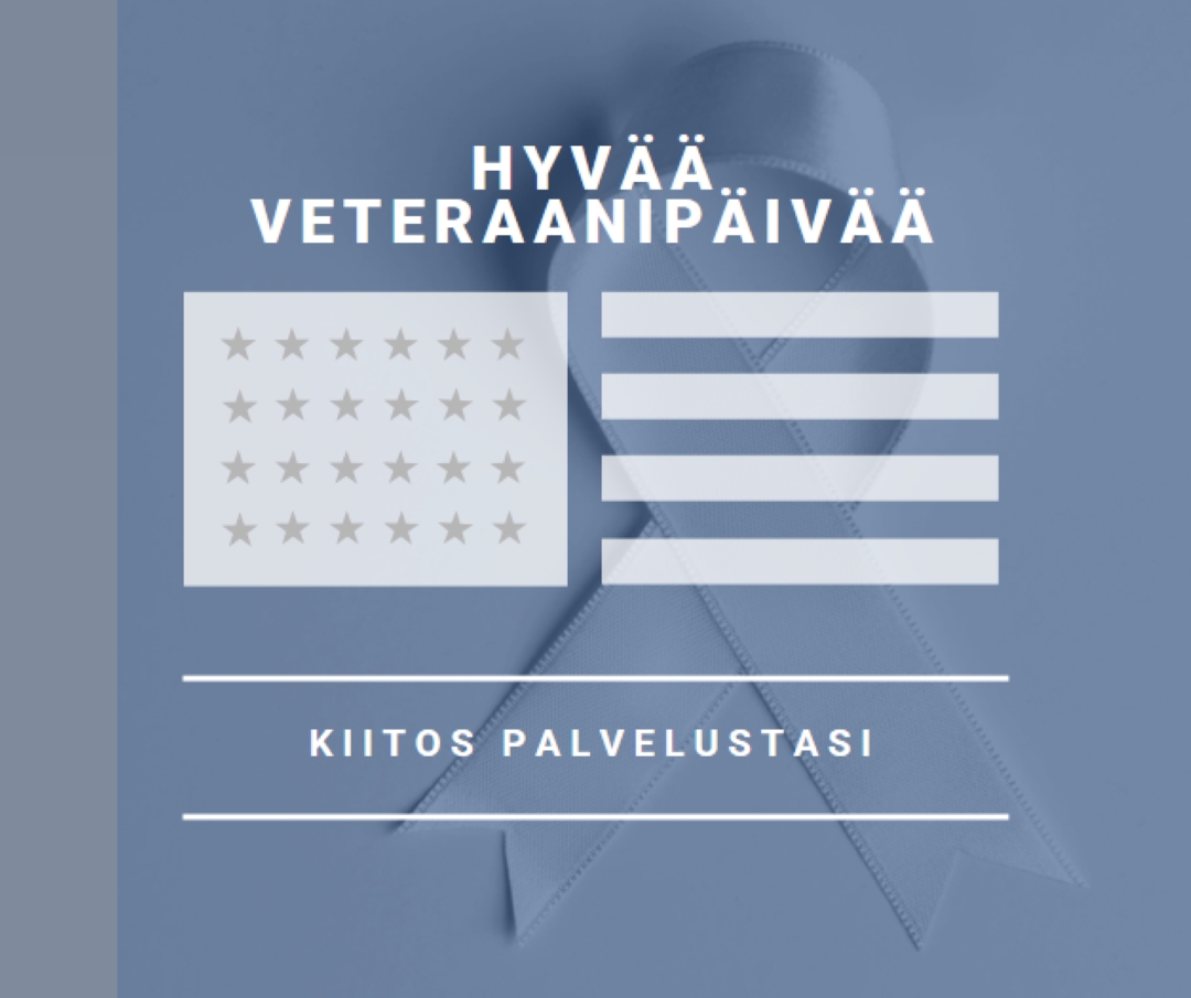 Yhdysvaltain veteraanien kunnioittaminen gray modern-simple