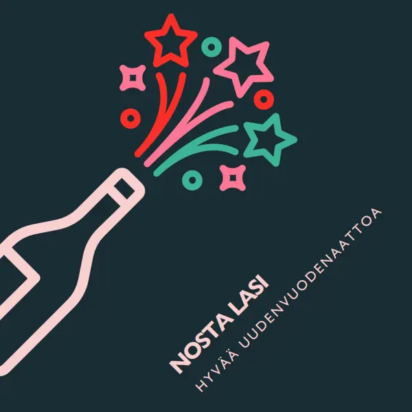 Poptähdet blue modern-simple