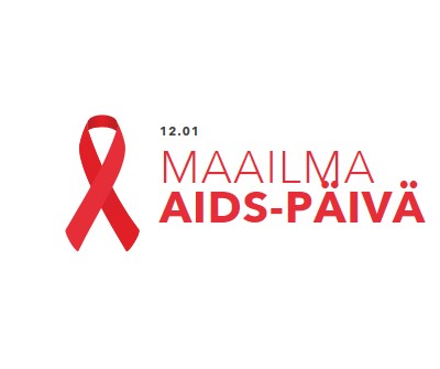 Maailman aids-päivän tunnustaminen white modern-simple