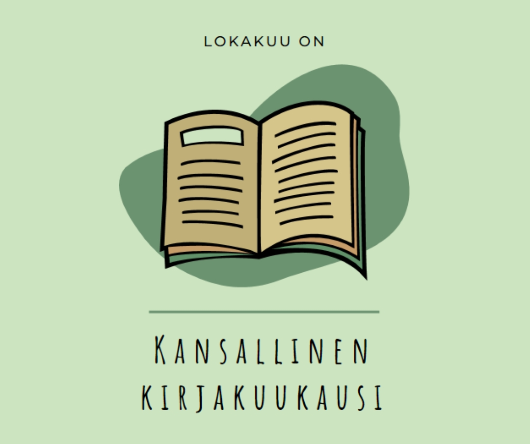 Kirjakerhon kuukausi pink whimsical-color-block