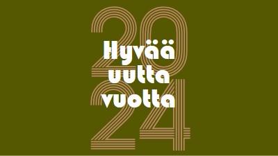 Ei samppanjaa, ei hyötyä green vintage-retro