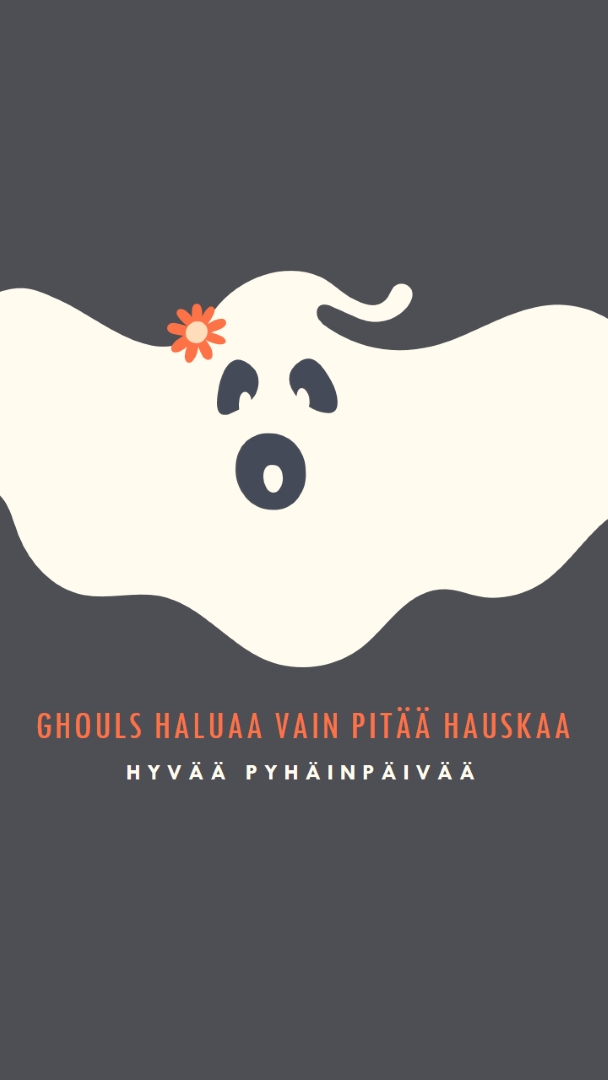 Meillä on vain hauskaa gray modern-bold