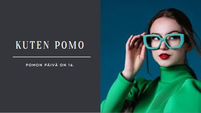 Pomonainen blue modern-simple