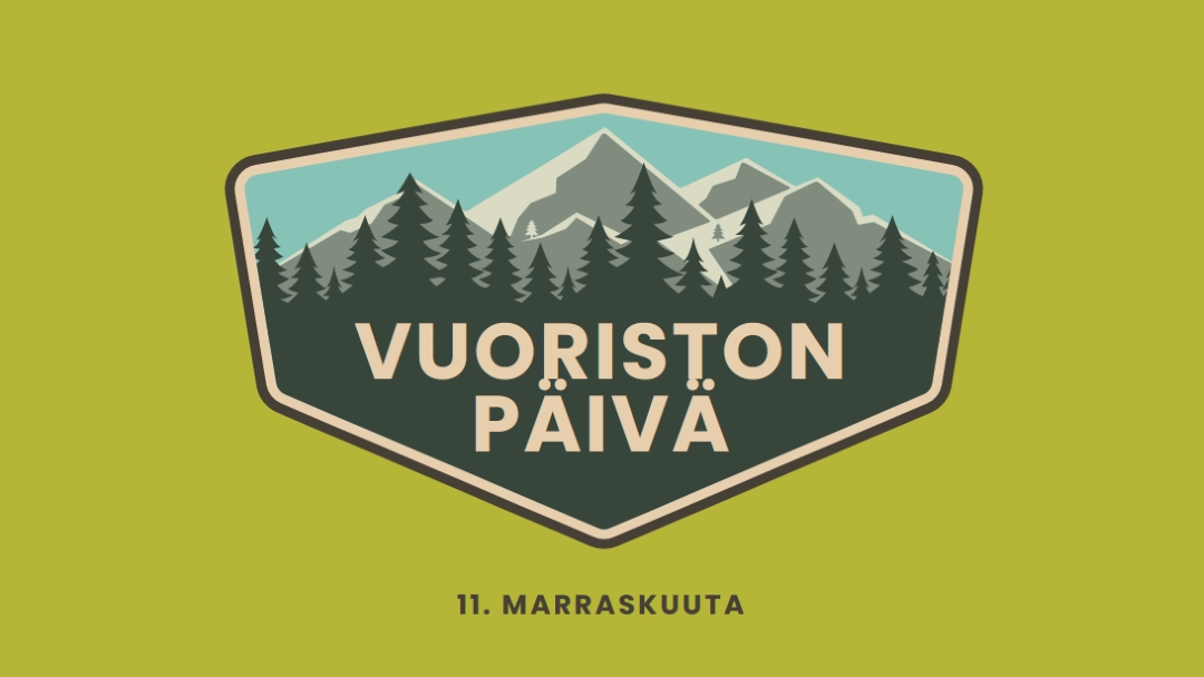 Kiipeilyaika green vintage-retro