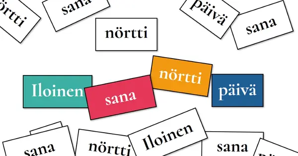 Word valvoja white modern-simple