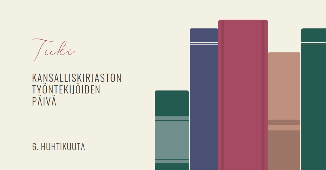 Tukikirjaston työntekijät green modern-simple