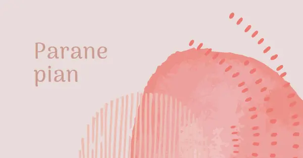 Yksinkertainen tunne pink organic-simple
