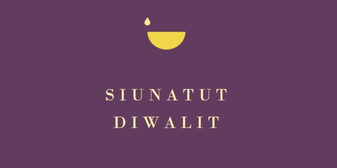 Diwalin siunaukset purple modern-simple