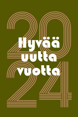 Ei samppanjaa, ei hyötyä green vintage-retro