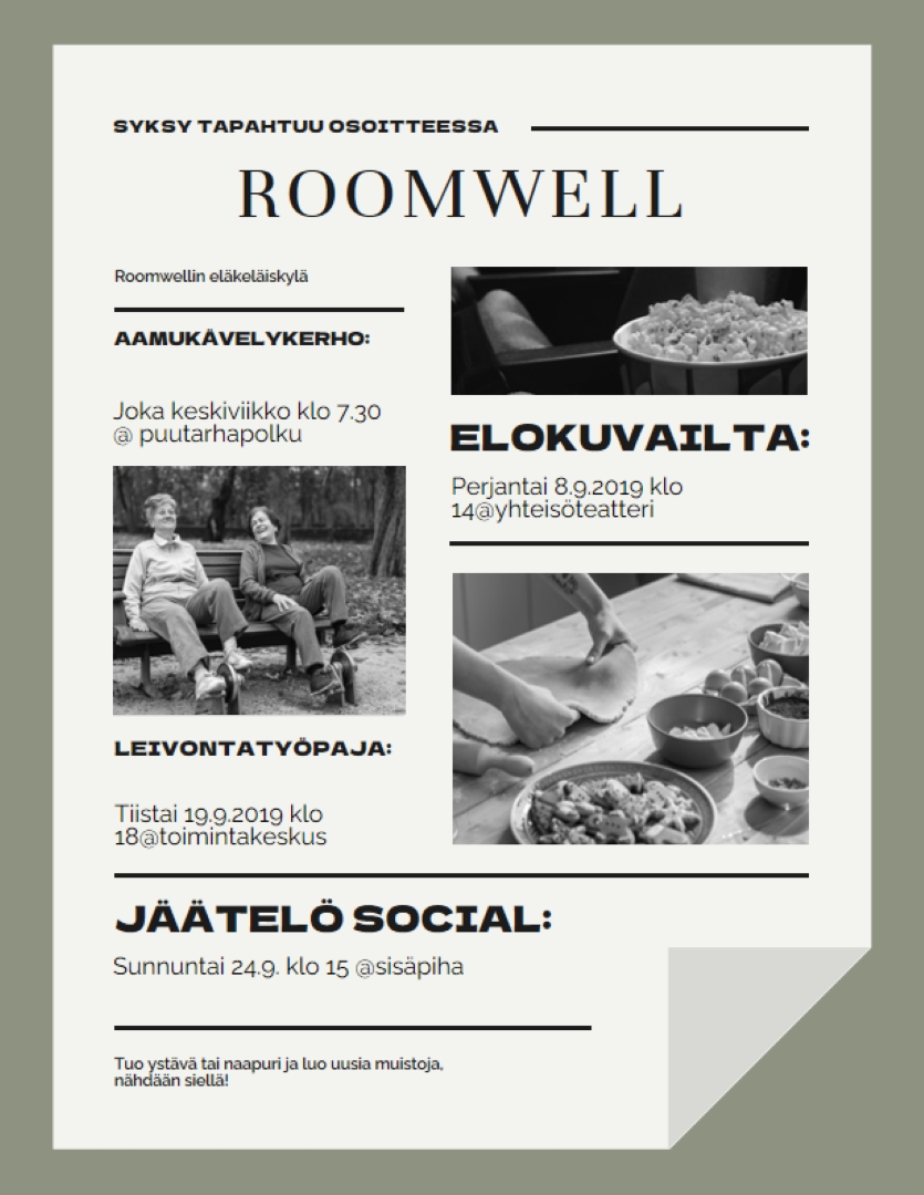 Perinteinen lihavoitu tapahtumalehtinen green vintage,retro,newspaper,editorial,informative