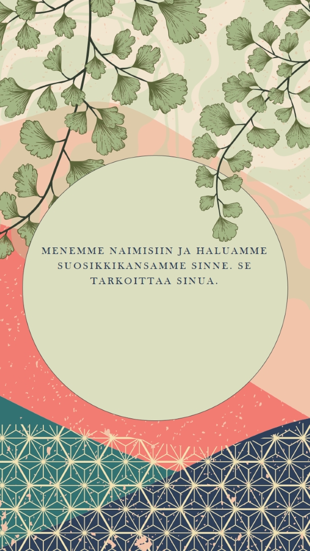 Menemme naimisiin green collage,scrapbook,photo