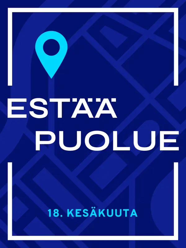 Lihavoitu tapahtuman ilmoitusjuliste blue modern,simple,geometric,grids