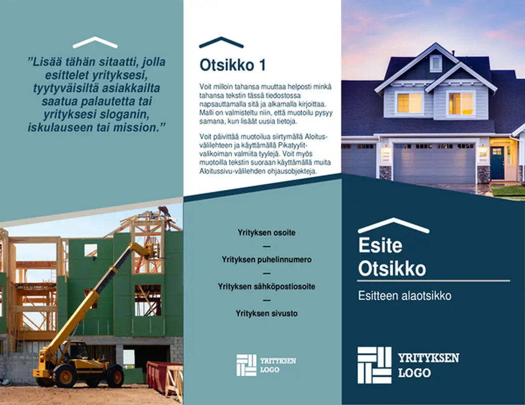 Rakentajan esite
