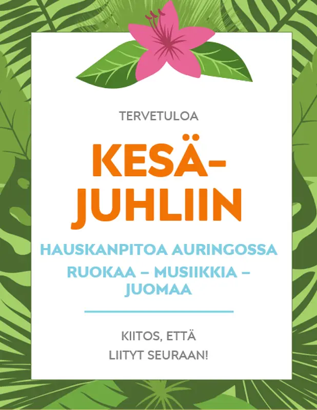 Kesäjuhlan tulostettavat materiaalit vintage retro