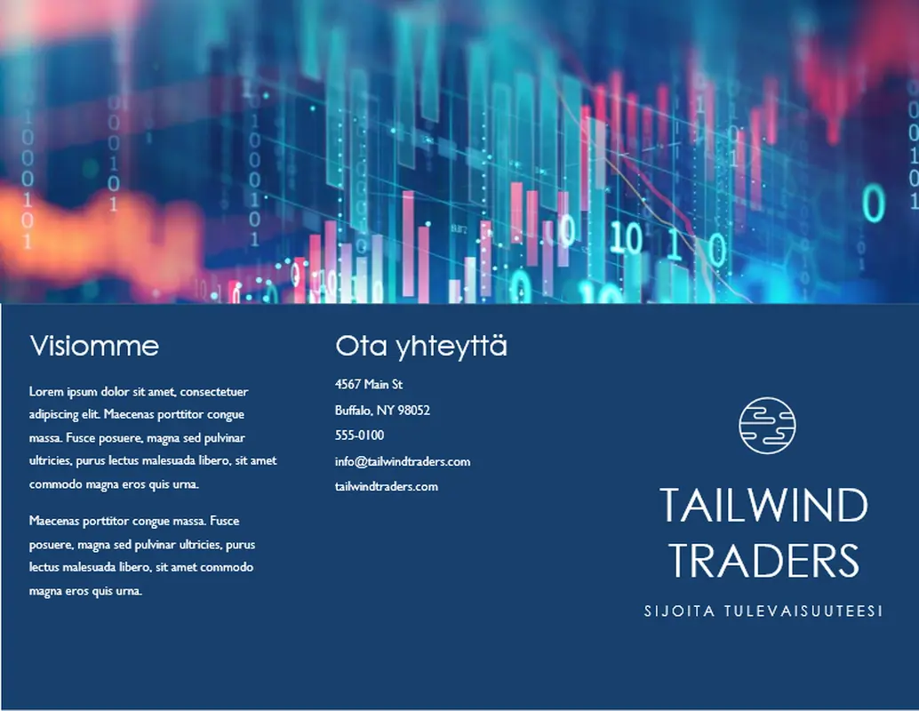 Teknologia-esite modern-simple