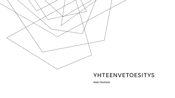 Minimalistinen myyntipuhe modern-simple