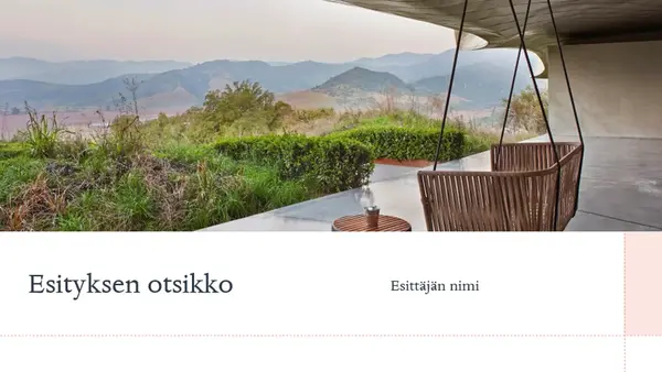 Siirtymä-malli modern-simple