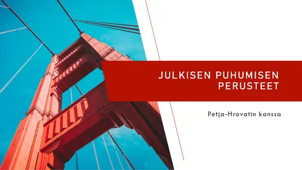 Luovan perspektiivin esitys modern-bold