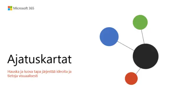 Ajatuskartta modern simple